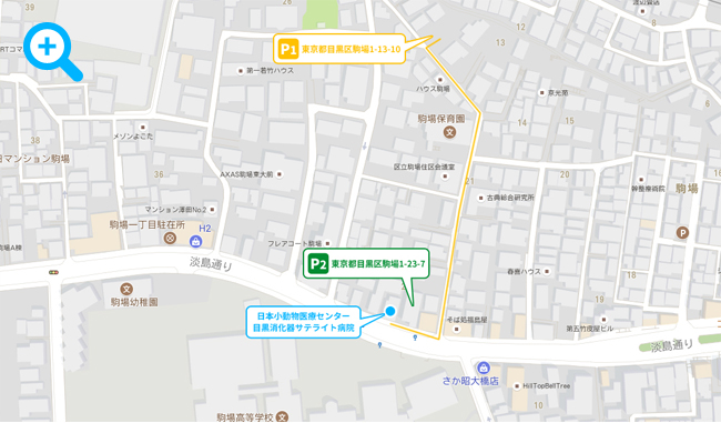 駐車場案内図1